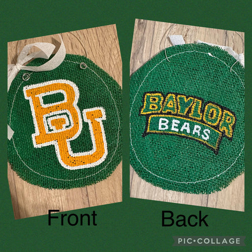 Baylor Bears Ornament