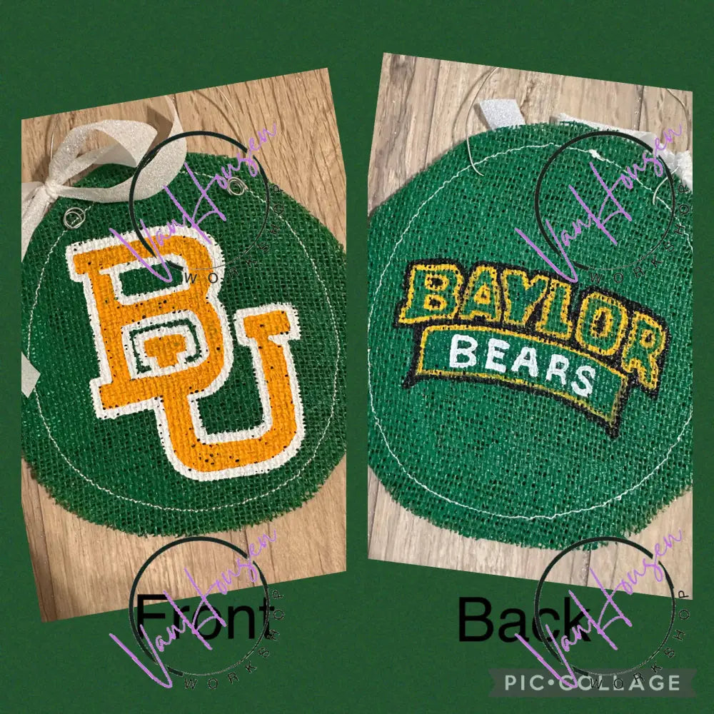 Baylor Bears Ornament