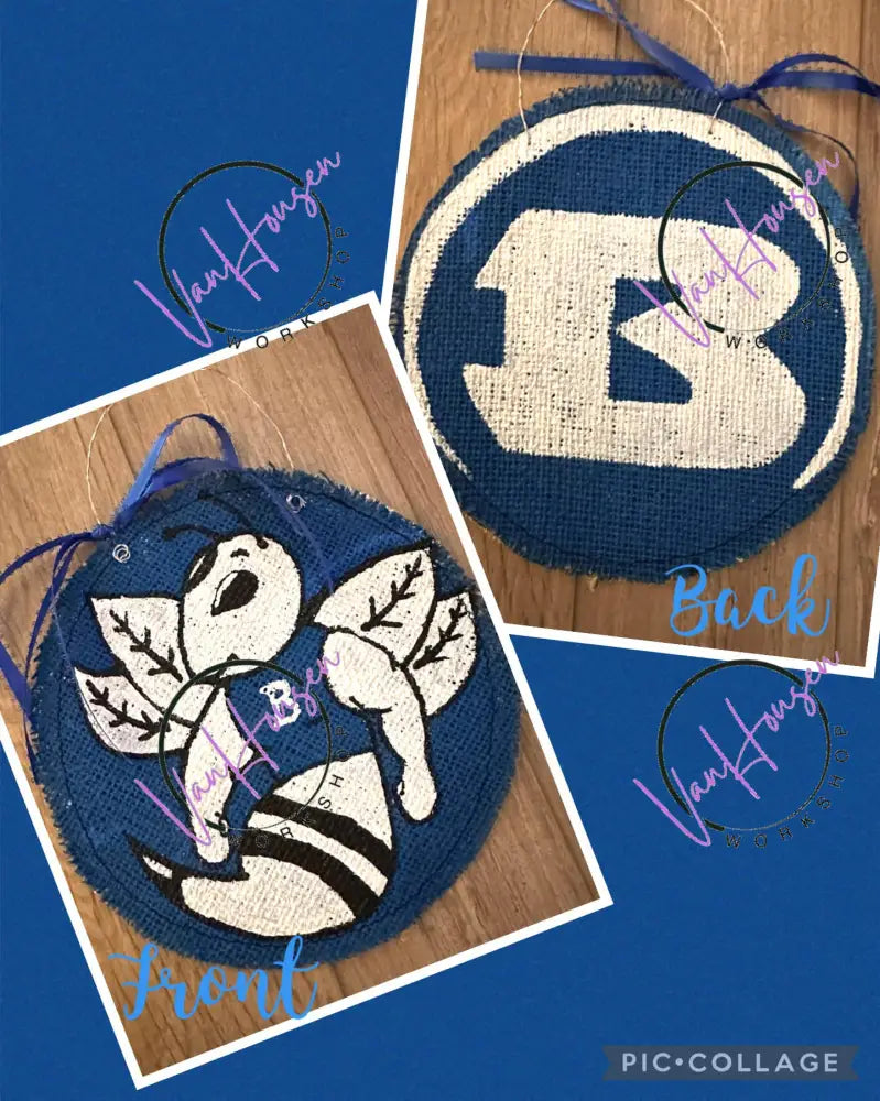 Bryant Hornets Ornament
