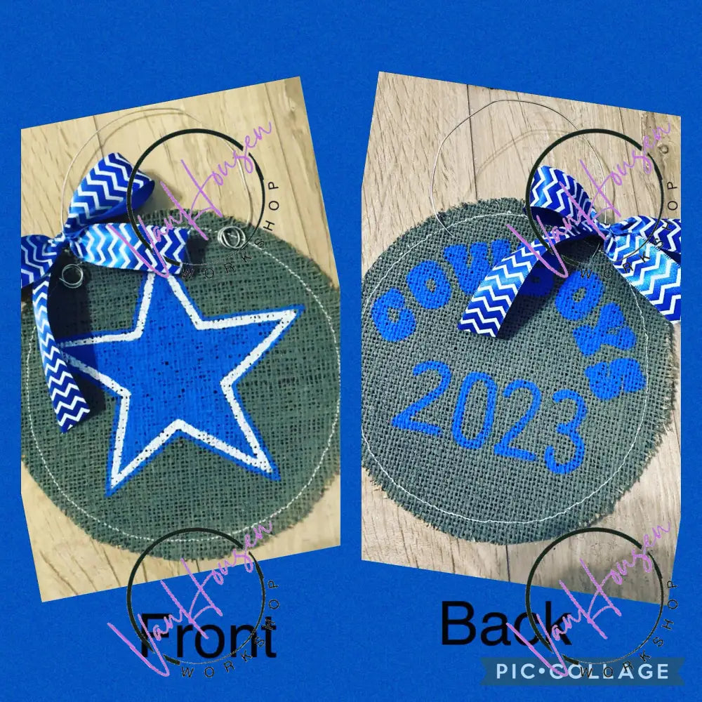 Dallas Cowboys Ornament