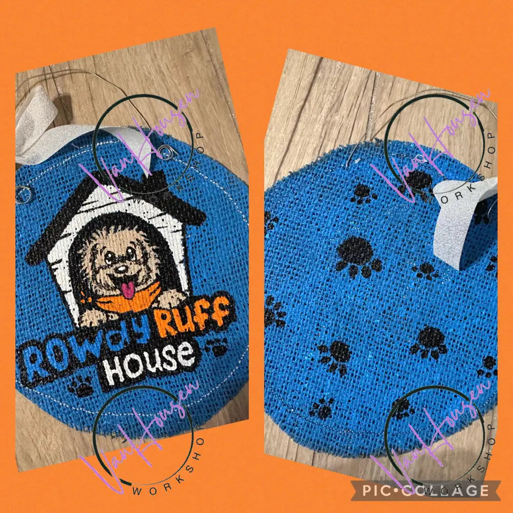 Doghouse Ornament