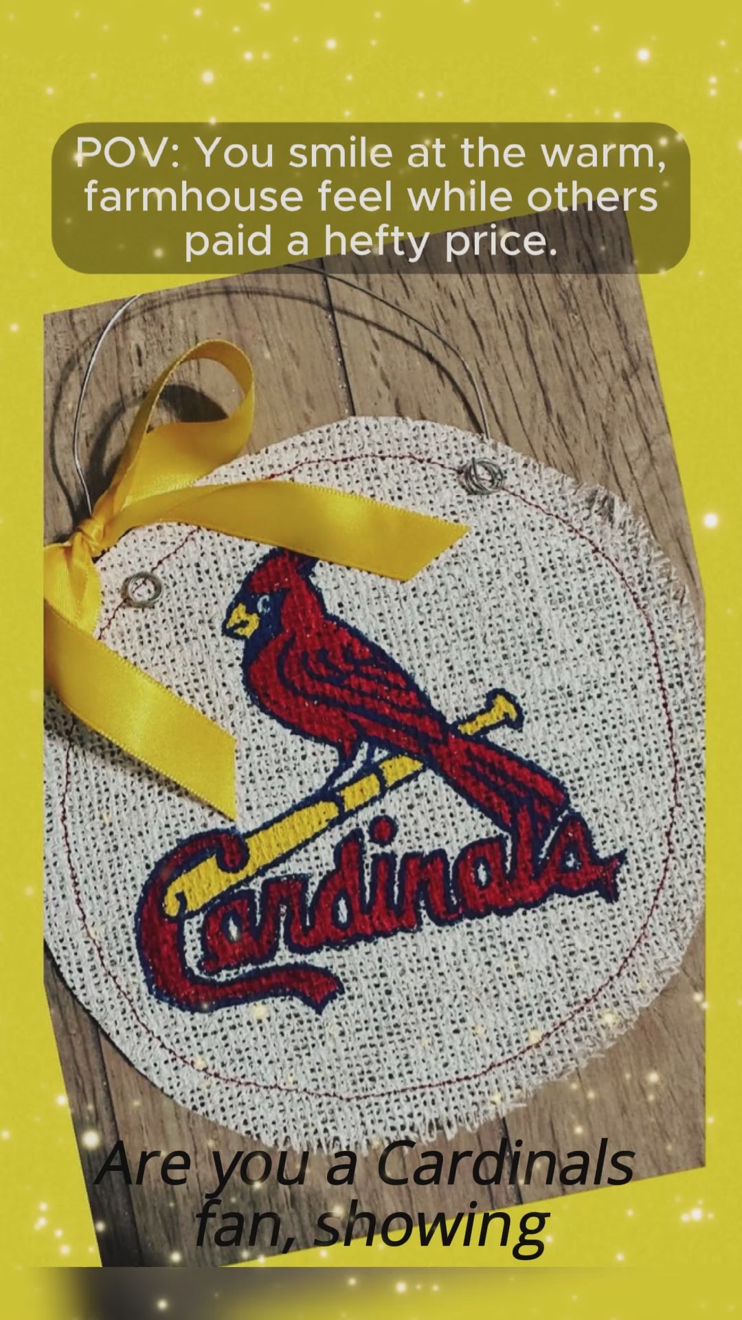 St. Louis Cardinals Ornament