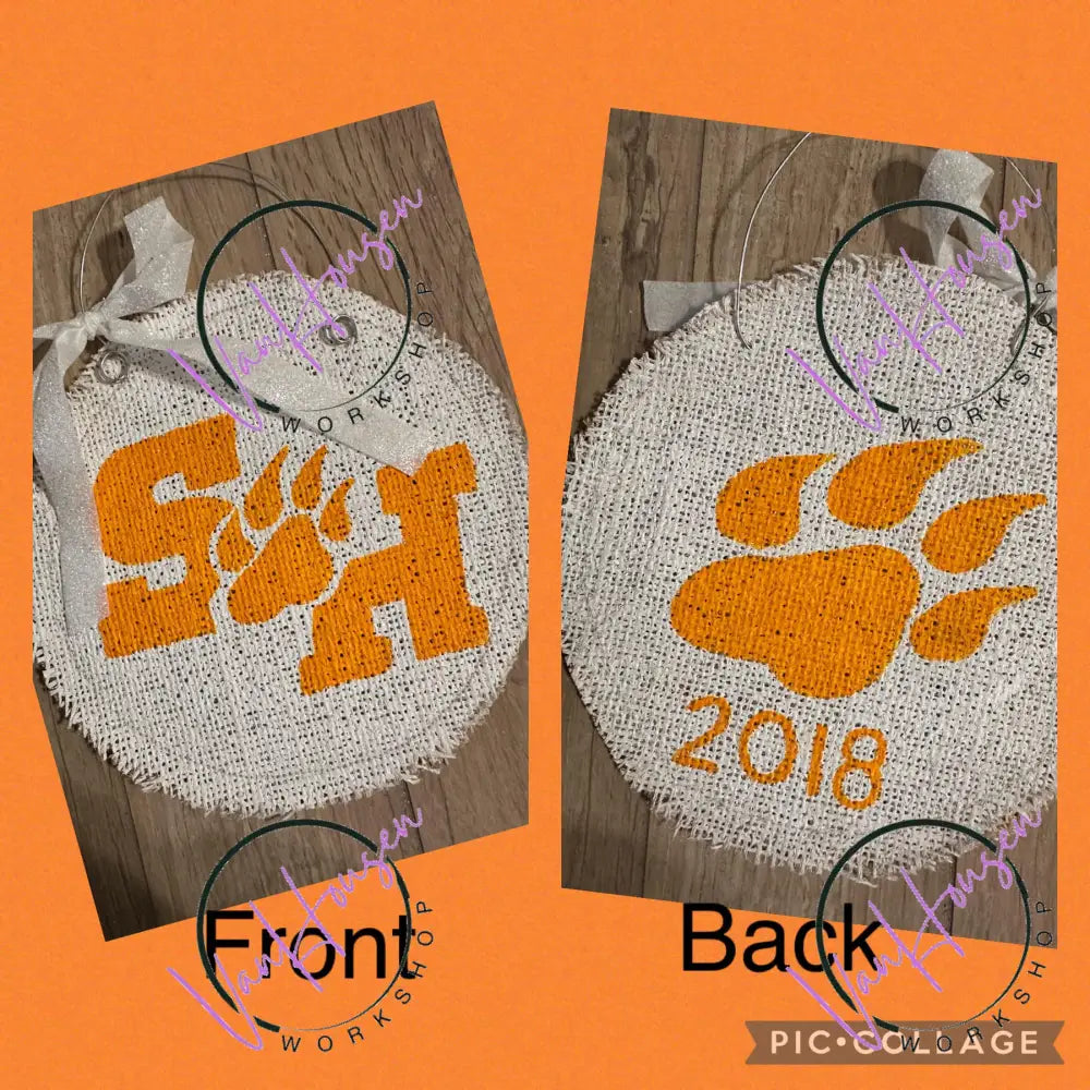 Sam Houston Ornament